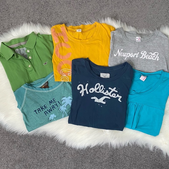 Hollister/Billabong Shirt Bundle - Size Medium - Picture 5 of 5